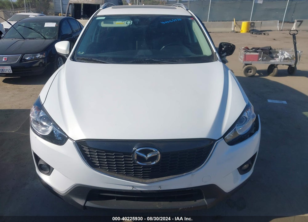 2014 MAZDA CX-5 VIN: JM3KE2DY2E0345678