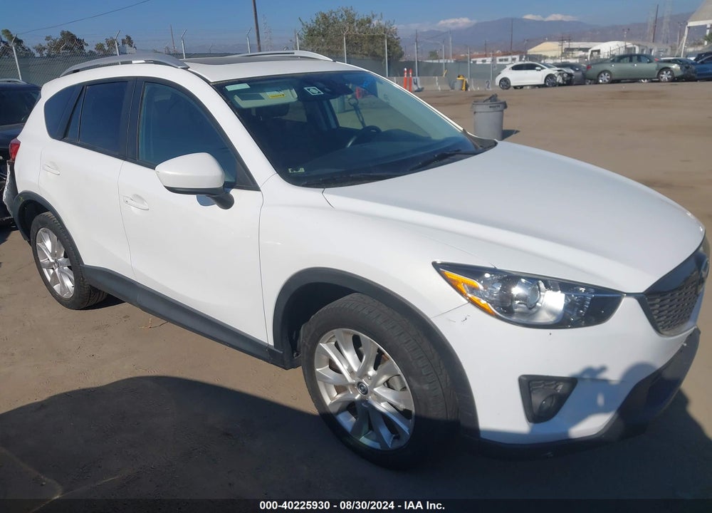 2014 MAZDA CX-5 VIN: JM3KE2DY2E0345678