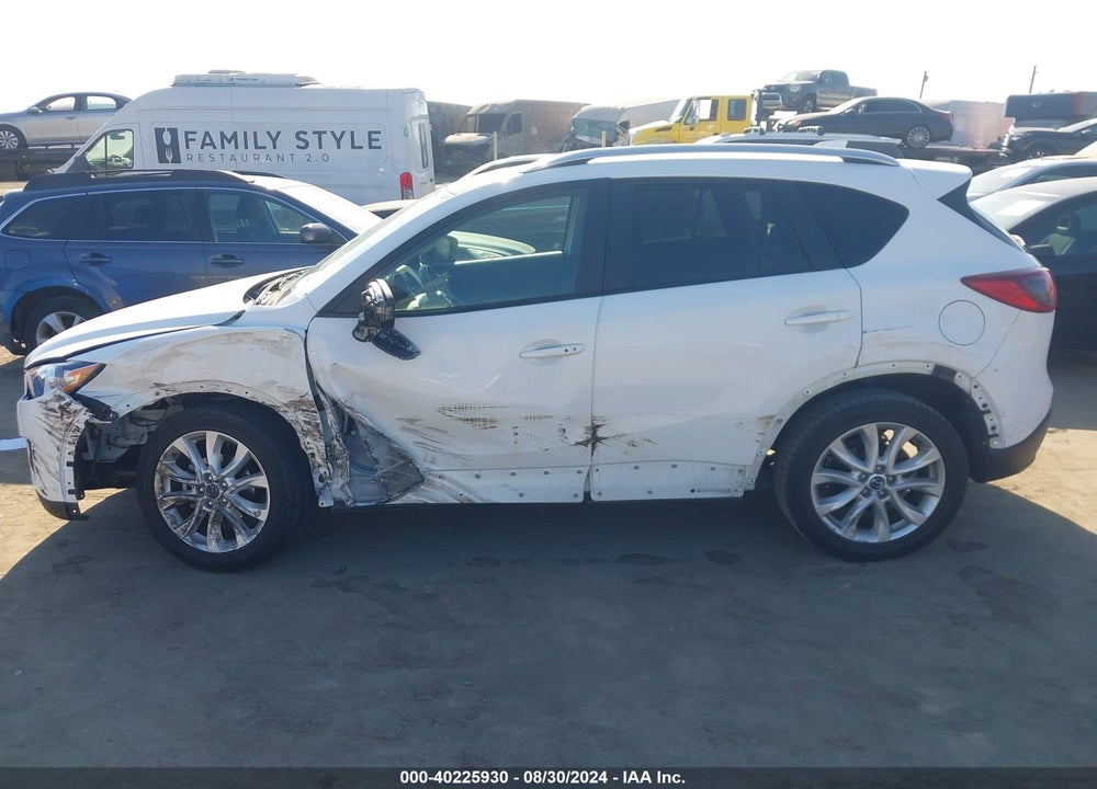 2014 MAZDA CX-5 VIN: JM3KE2DY2E0345678