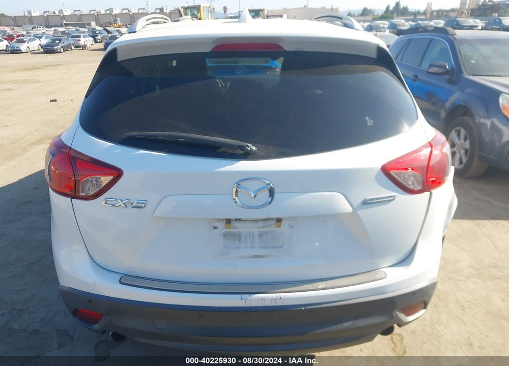 2014 MAZDA CX-5 VIN: JM3KE2DY2E0345678