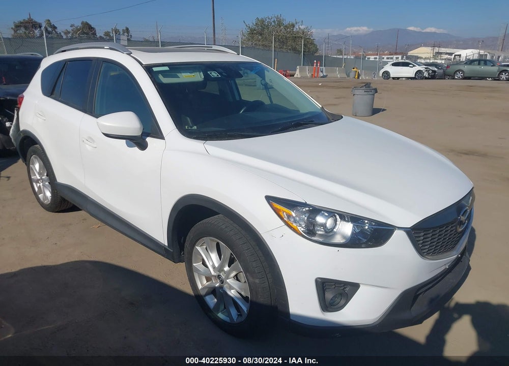 2014 MAZDA CX-5 VIN: JM3KE2DY2E0345678