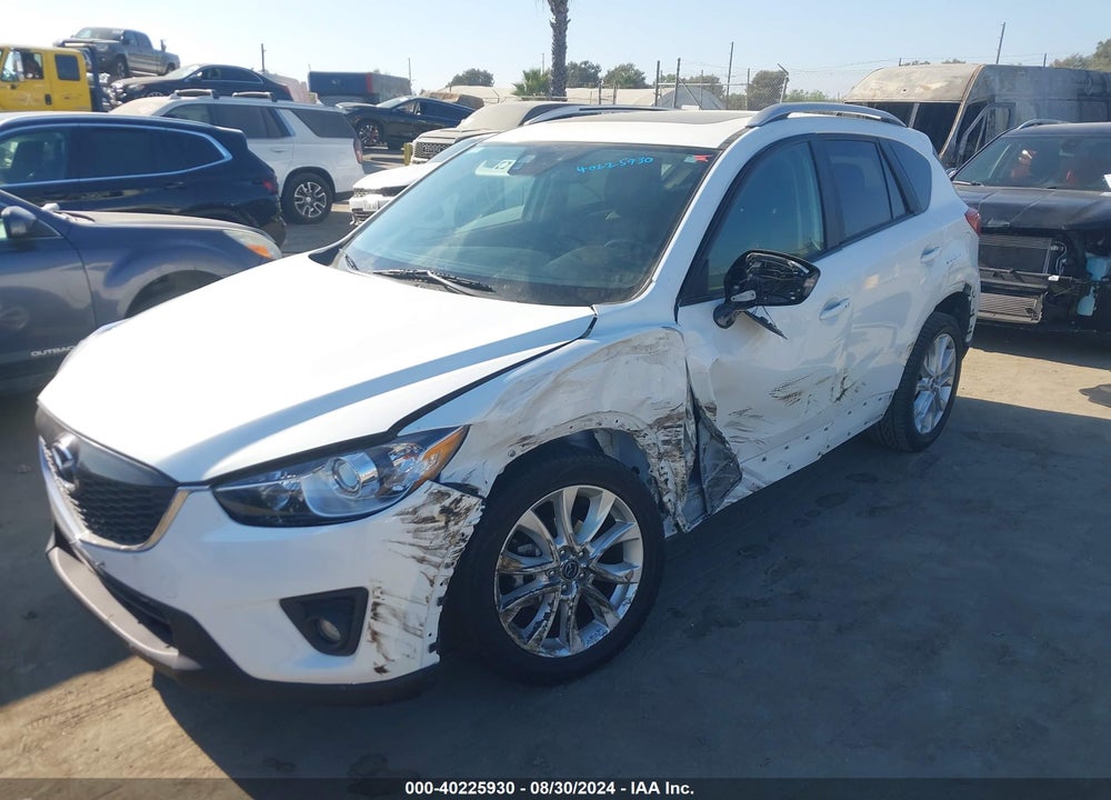 2014 MAZDA CX-5 VIN: JM3KE2DY2E0345678
