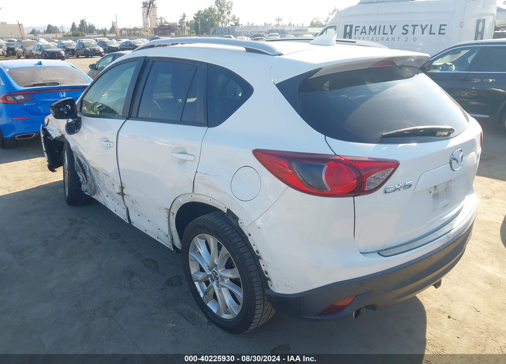 2014 MAZDA CX-5 VIN: JM3KE2DY2E0345678