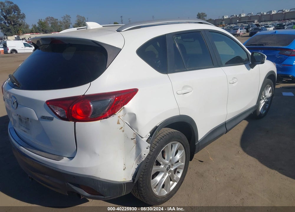 2014 MAZDA CX-5 VIN: JM3KE2DY2E0345678