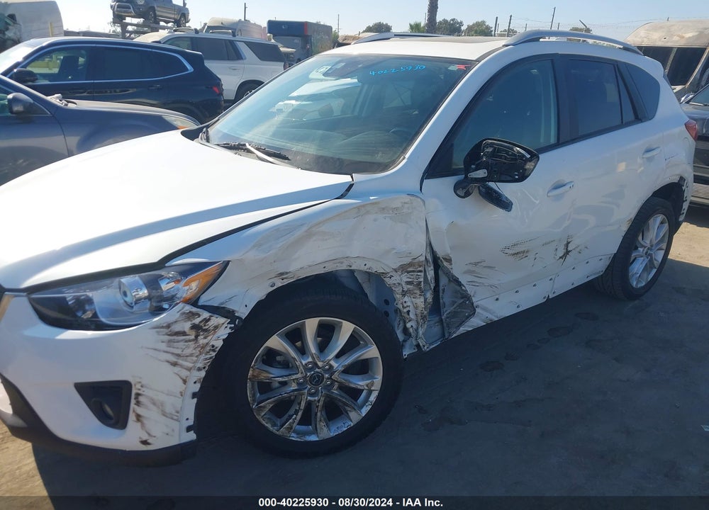 2014 MAZDA CX-5 VIN: JM3KE2DY2E0345678