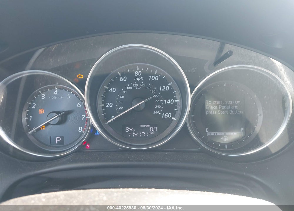 2014 MAZDA CX-5 VIN: JM3KE2DY2E0345678