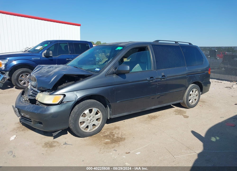 2004 HONDA ODYSSEY EX VIN: 2HKRL18644H500989
