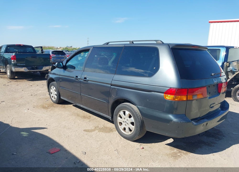 2004 HONDA ODYSSEY EX VIN: 2HKRL18644H500989