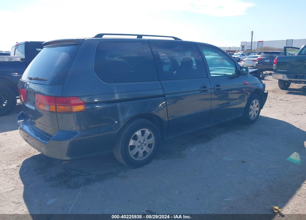 2004 HONDA ODYSSEY EX VIN: 2HKRL18644H500989