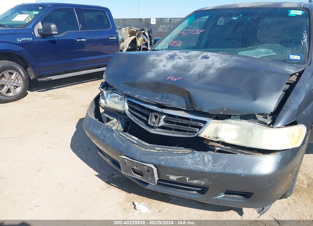 2004 HONDA ODYSSEY EX VIN: 2HKRL18644H500989