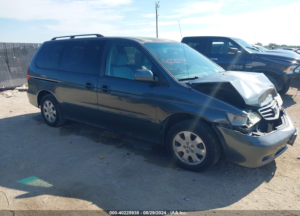 2004 HONDA ODYSSEY EX VIN: 2HKRL18644H500989