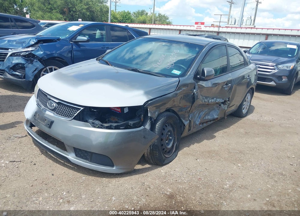 2011 KIA FORTE EX VIN: KNAFU4A20B5454533