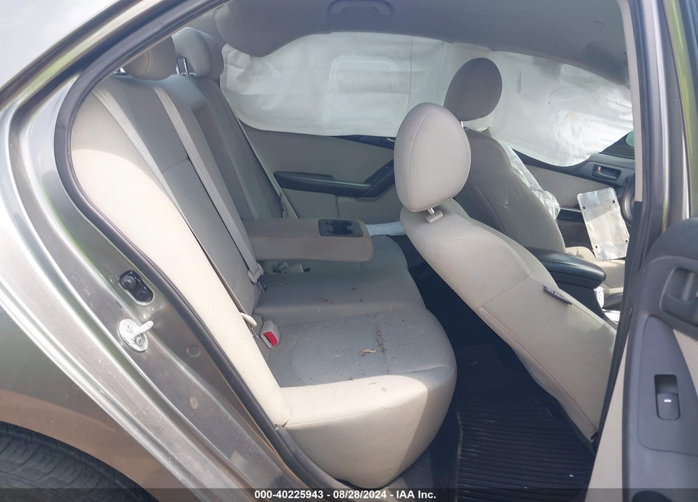 2011 KIA FORTE EX VIN: KNAFU4A20B5454533