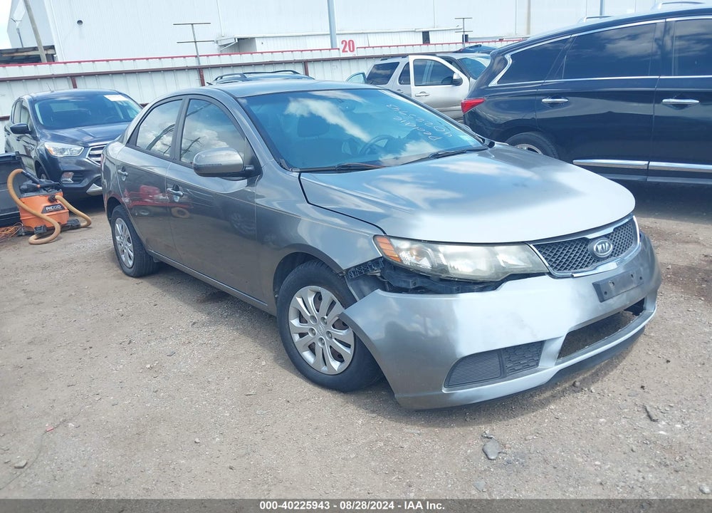 2011 KIA FORTE EX VIN: KNAFU4A20B5454533
