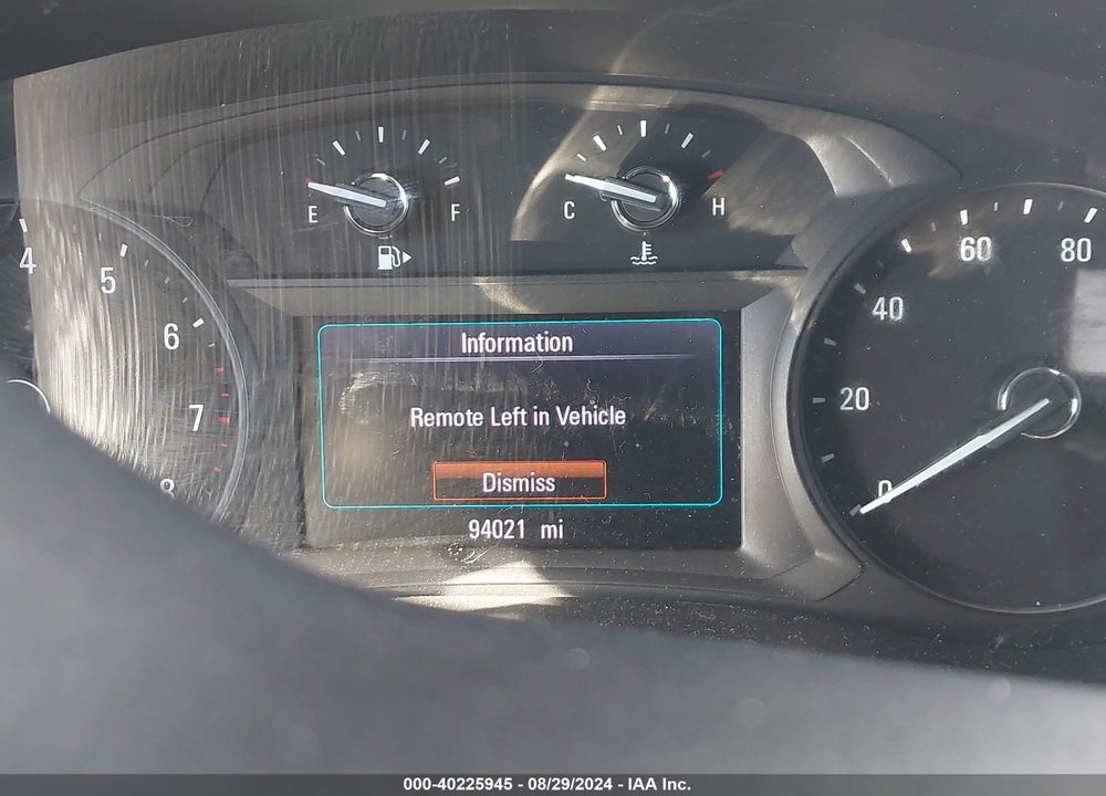 2020 BUICK ENCORE FWD ESSENCE VIN: KL4CJCSB2LB061055