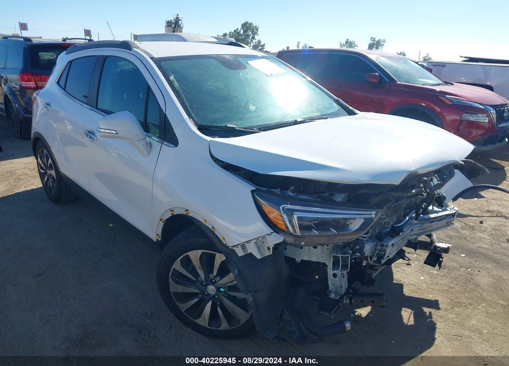 2020 BUICK ENCORE FWD ESSENCE VIN: KL4CJCSB2LB061055