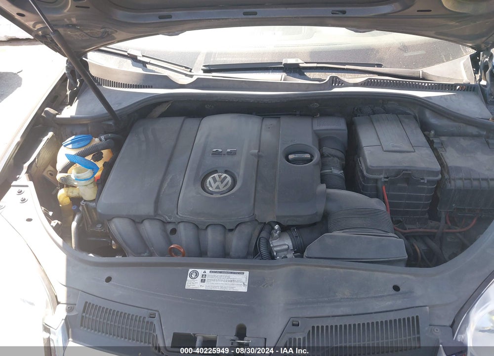 2010 VOLKSWAGEN JETTA S VIN: 3VWJZ7AJ5AM091143