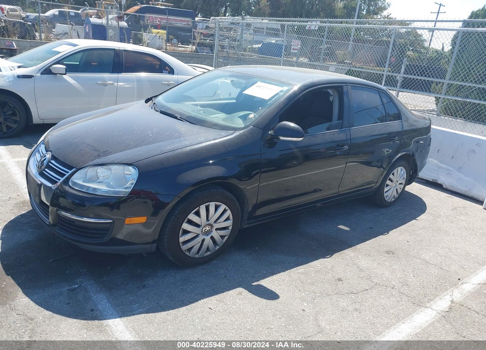 2010 VOLKSWAGEN JETTA S VIN: 3VWJZ7AJ5AM091143