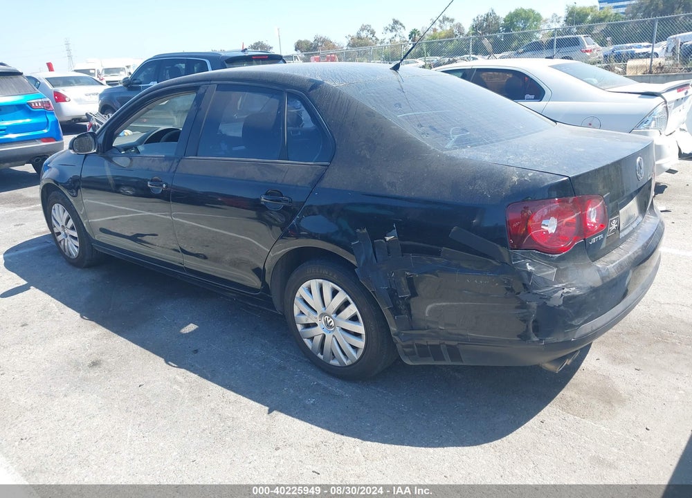 2010 VOLKSWAGEN JETTA S VIN: 3VWJZ7AJ5AM091143