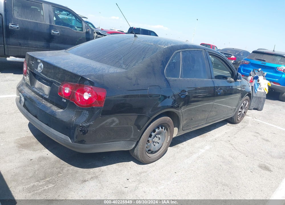 2010 VOLKSWAGEN JETTA S VIN: 3VWJZ7AJ5AM091143