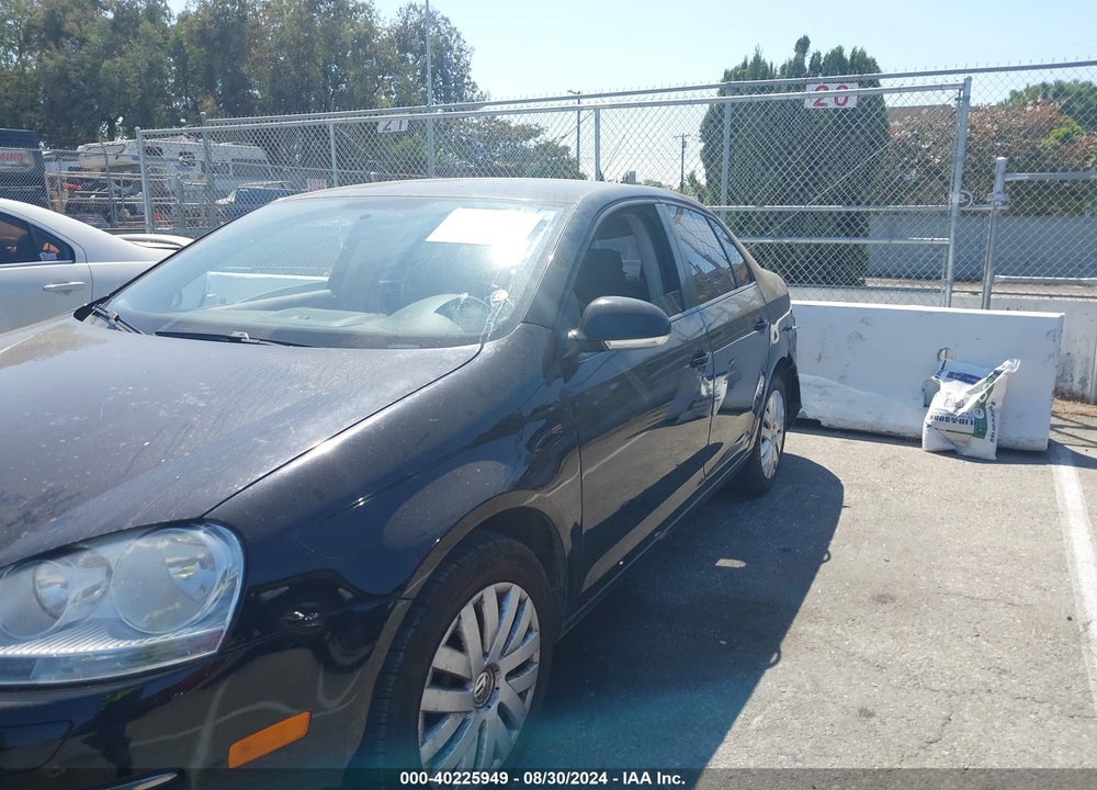 2010 VOLKSWAGEN JETTA S VIN: 3VWJZ7AJ5AM091143