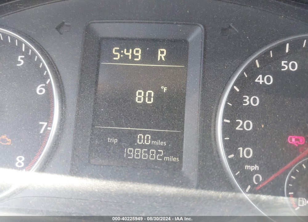 2010 VOLKSWAGEN JETTA S VIN: 3VWJZ7AJ5AM091143