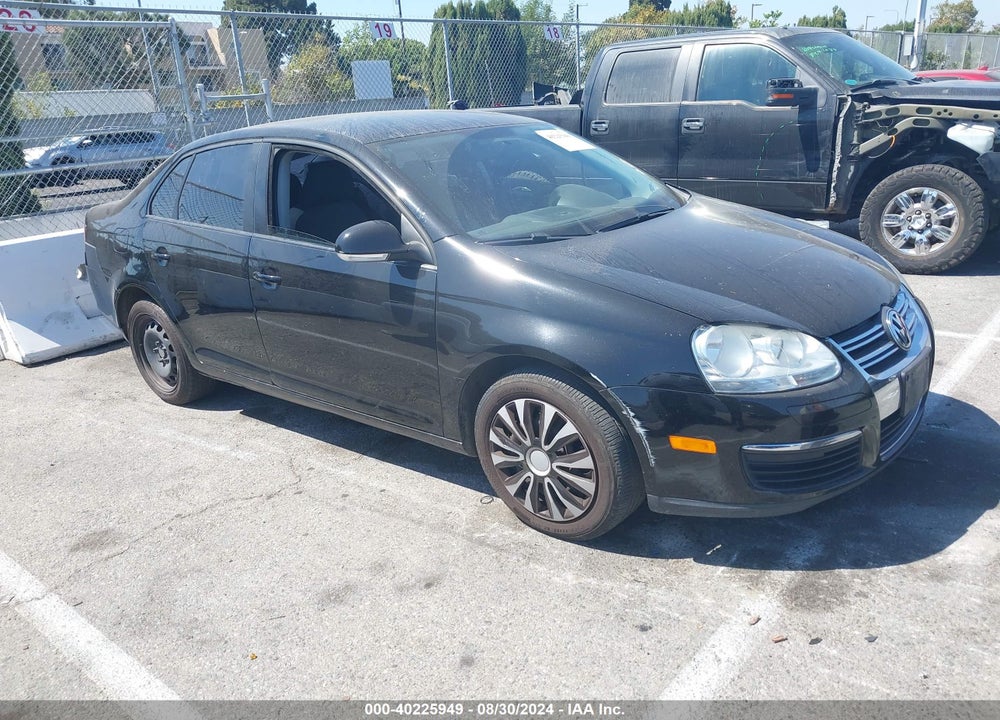 2010 VOLKSWAGEN JETTA S VIN: 3VWJZ7AJ5AM091143