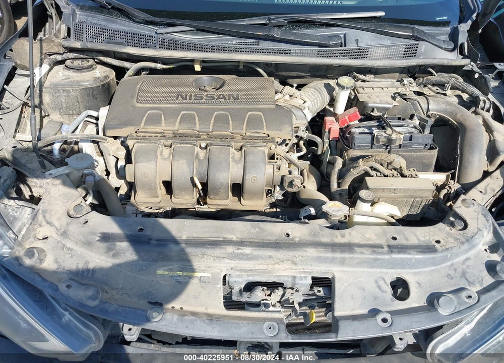 2019 NISSAN SENTRA S VIN: 3N1AB7AP3KY330830