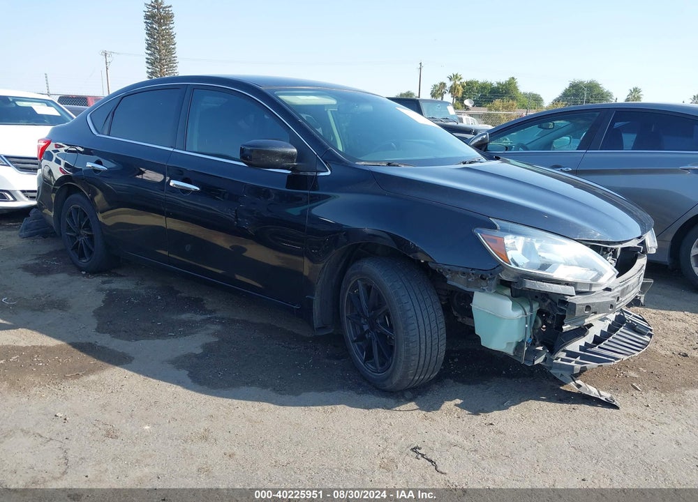 2019 NISSAN SENTRA S VIN: 3N1AB7AP3KY330830
