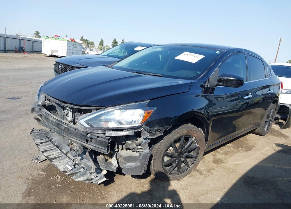 2019 NISSAN SENTRA S VIN: 3N1AB7AP3KY330830