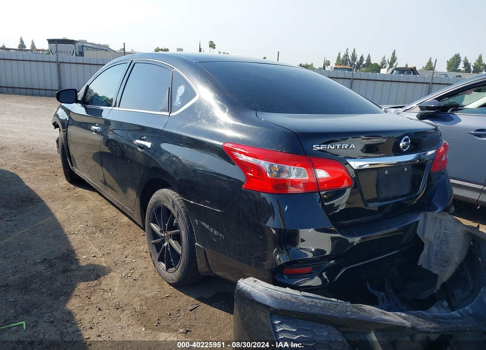 2019 NISSAN SENTRA S VIN: 3N1AB7AP3KY330830