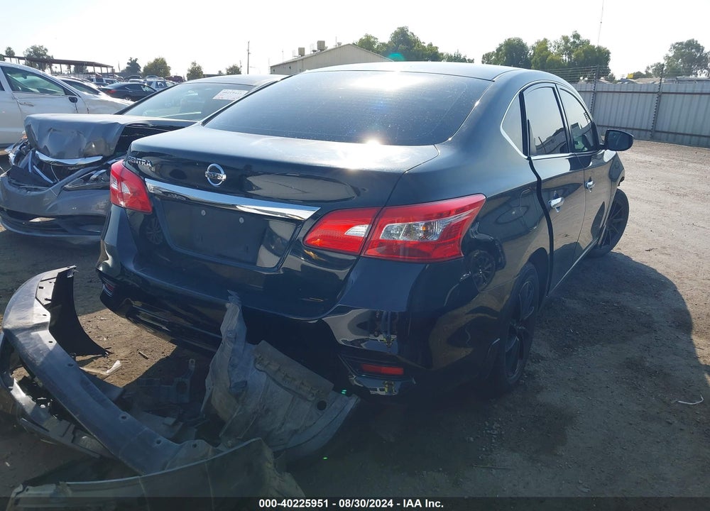 2019 NISSAN SENTRA S VIN: 3N1AB7AP3KY330830