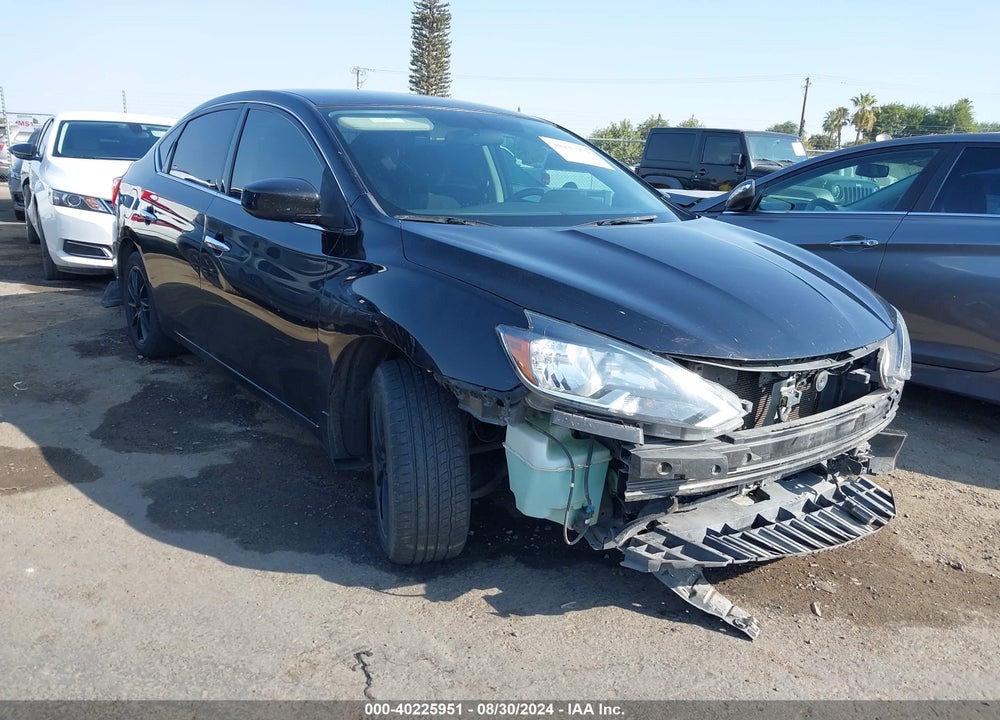 2019 NISSAN SENTRA S VIN: 3N1AB7AP3KY330830