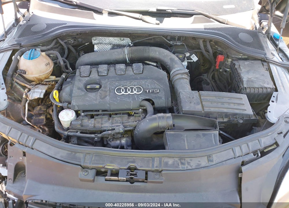 2014 AUDI TT 2.0T VIN: TRUBFAFK1E1001316