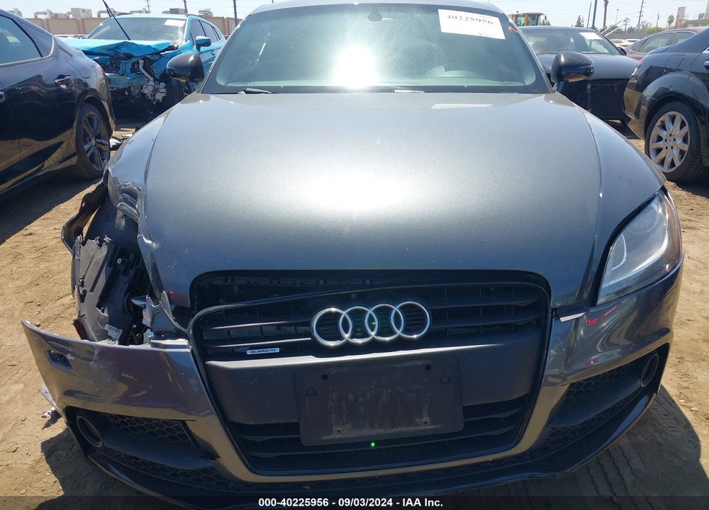 2014 AUDI TT 2.0T VIN: TRUBFAFK1E1001316
