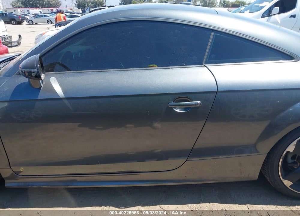 2014 AUDI TT 2.0T VIN: TRUBFAFK1E1001316