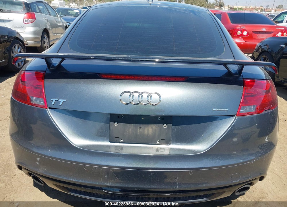 2014 AUDI TT 2.0T VIN: TRUBFAFK1E1001316