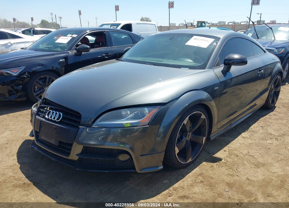 2014 AUDI TT 2.0T VIN: TRUBFAFK1E1001316