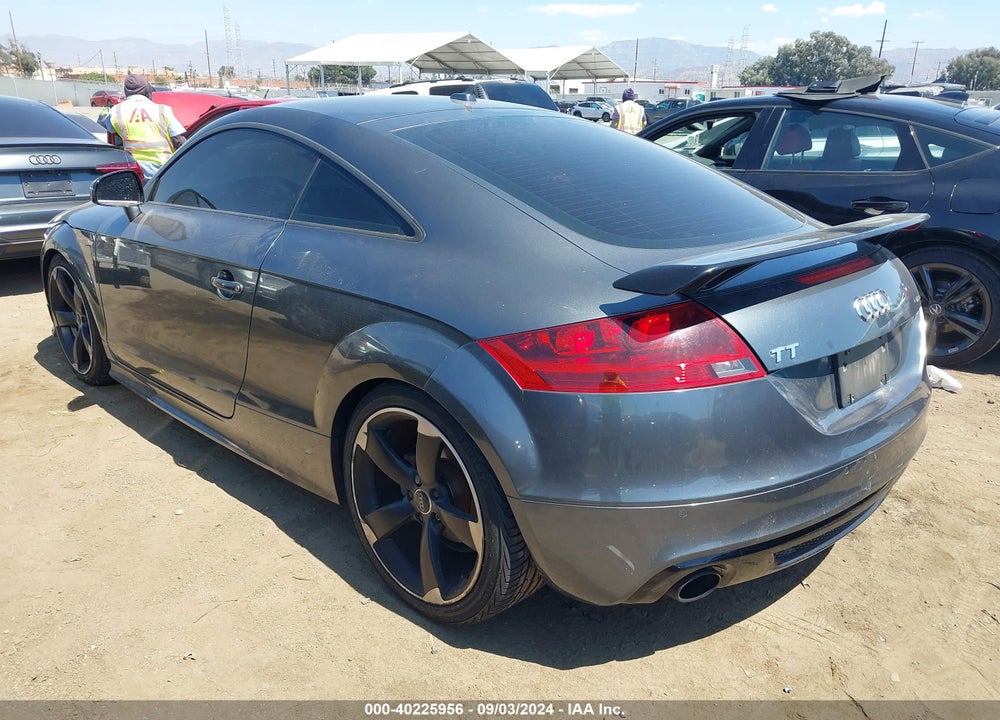 2014 AUDI TT 2.0T VIN: TRUBFAFK1E1001316