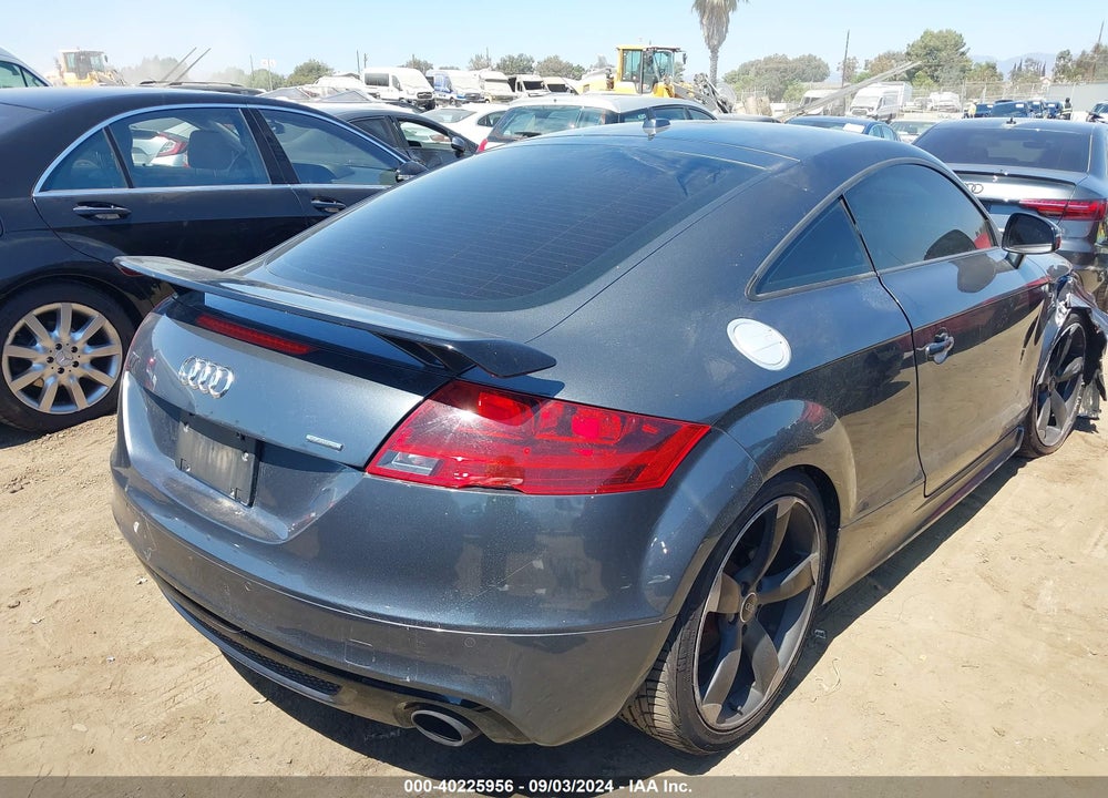 2014 AUDI TT 2.0T VIN: TRUBFAFK1E1001316