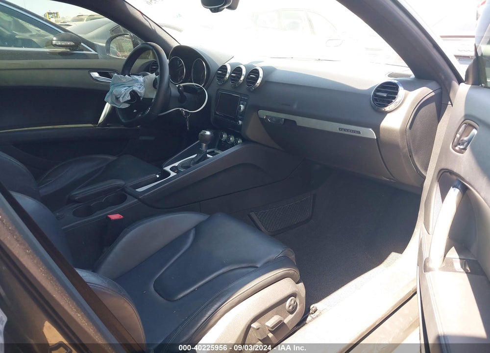 2014 AUDI TT 2.0T VIN: TRUBFAFK1E1001316