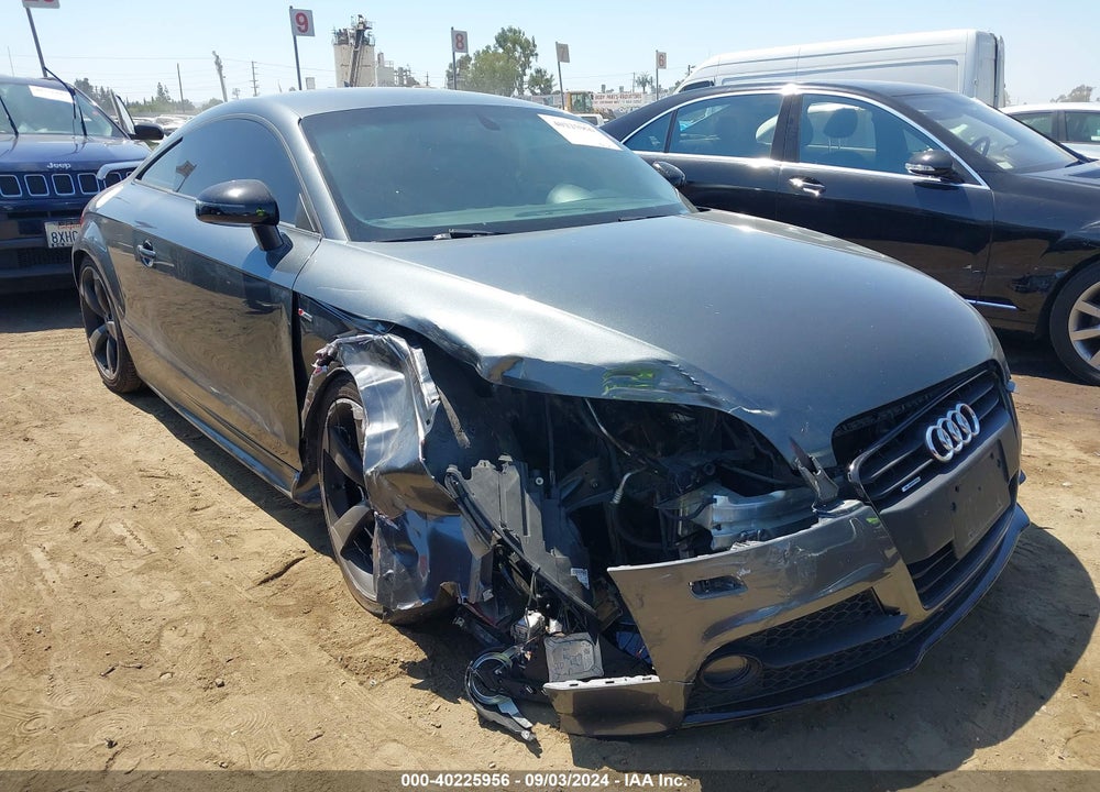 2014 AUDI TT 2.0T VIN: TRUBFAFK1E1001316