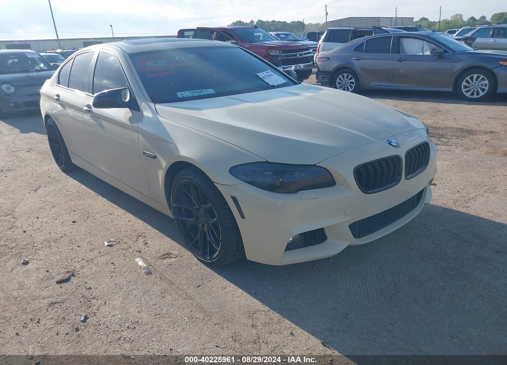 2011 BMW 535I VIN: WBAFR7C52BC804119