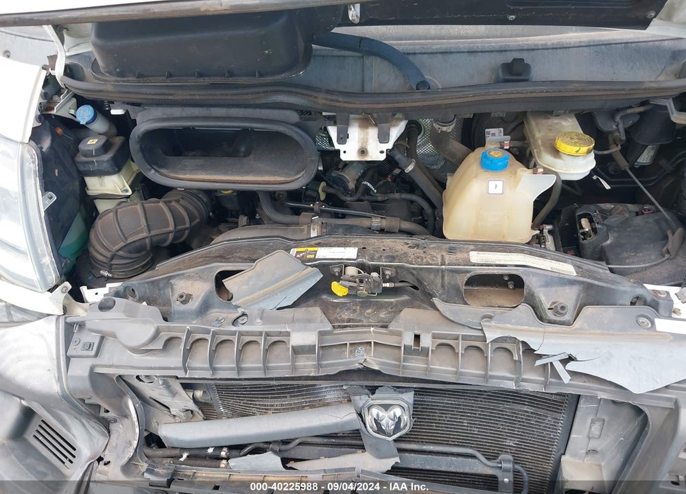 2014 RAM PROMASTER 1500 LOW ROOF VIN: 3C6TRVAG9EE107615