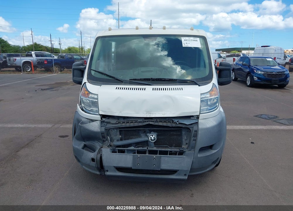 2014 RAM PROMASTER 1500 LOW ROOF VIN: 3C6TRVAG9EE107615