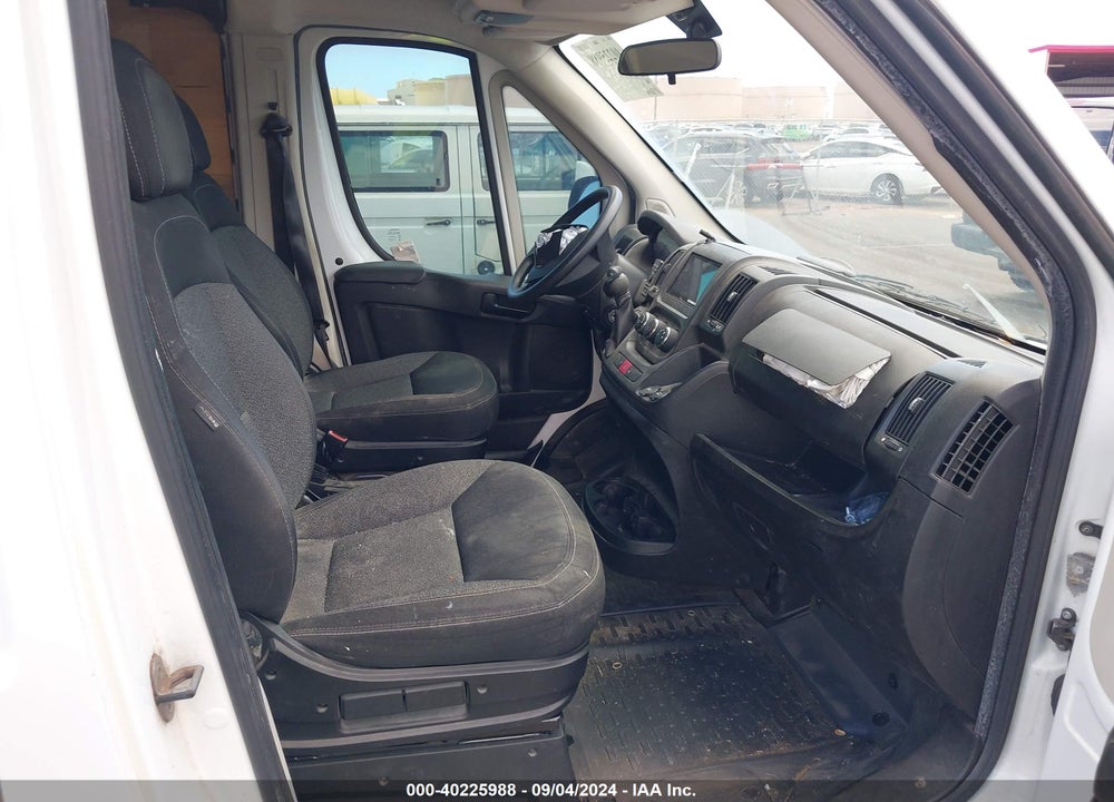 2014 RAM PROMASTER 1500 LOW ROOF VIN: 3C6TRVAG9EE107615