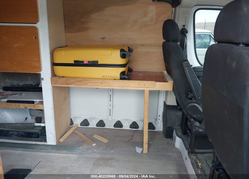 2014 RAM PROMASTER 1500 LOW ROOF VIN: 3C6TRVAG9EE107615