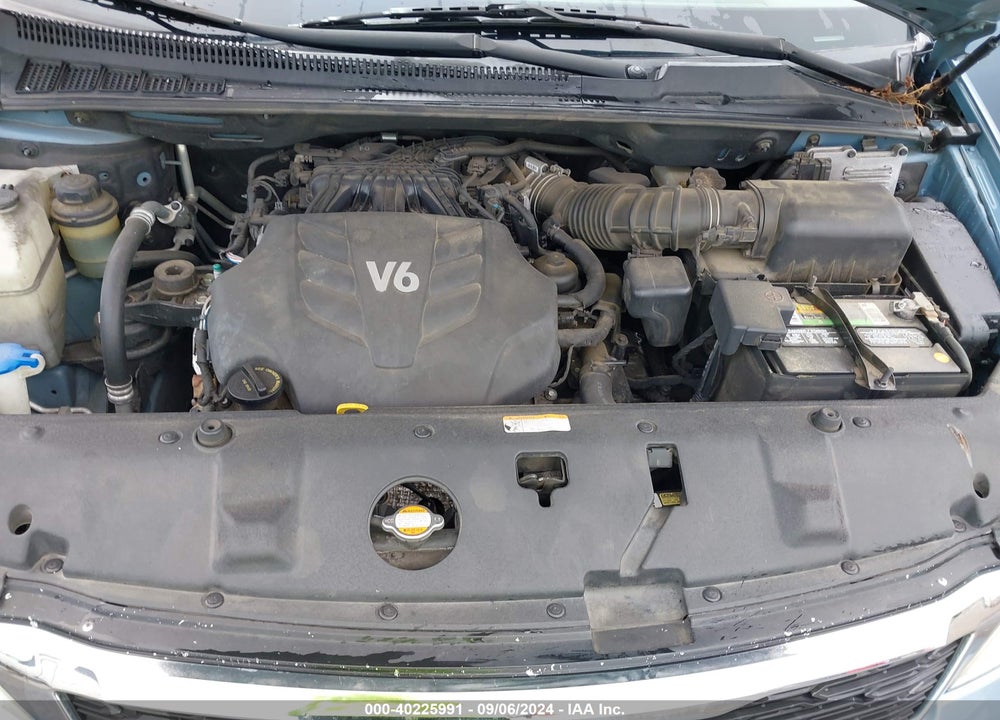 2012 KIA SEDONA EX VIN: KNDMH4C73C6416653