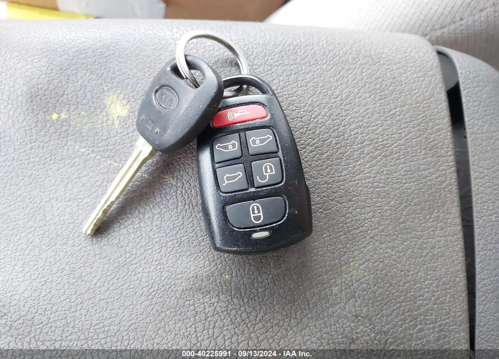 2012 KIA SEDONA EX VIN: KNDMH4C73C6416653