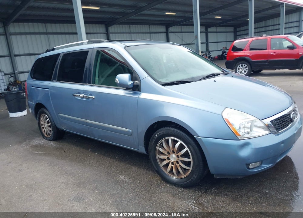2012 KIA SEDONA EX VIN: KNDMH4C73C6416653